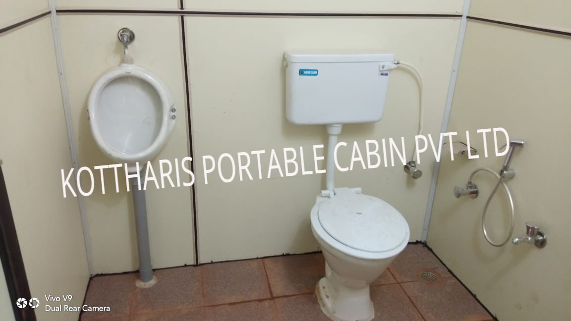 ACP Portable Toilet Block